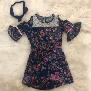 Girls Size 10/12 Romper
